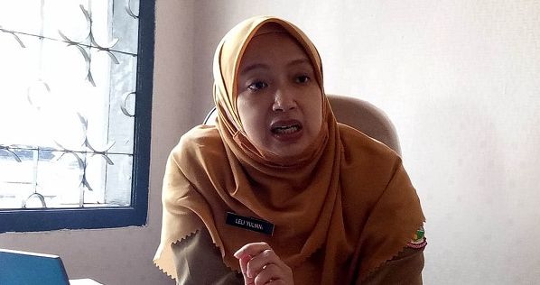 Sekretaris Dinas Kesehatan Kabupaten Kabupaten Garut, Leli Yuliani.