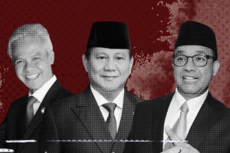Hasil Survei: Prabowo Subianto Bersaing Ketat dengan Ganjar Pranowo, Anies Baswedan Masih Posisi Ketiga