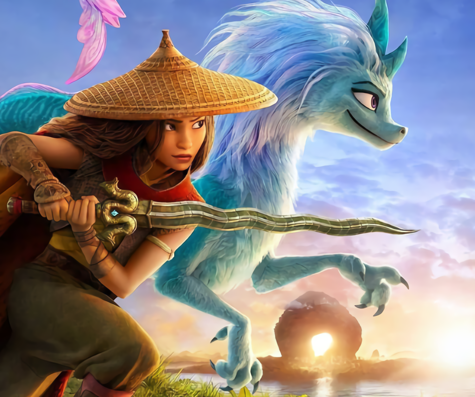 Disney Rilis Film Animasi Terbaru Raya And The Last Dragon Warta Lombok