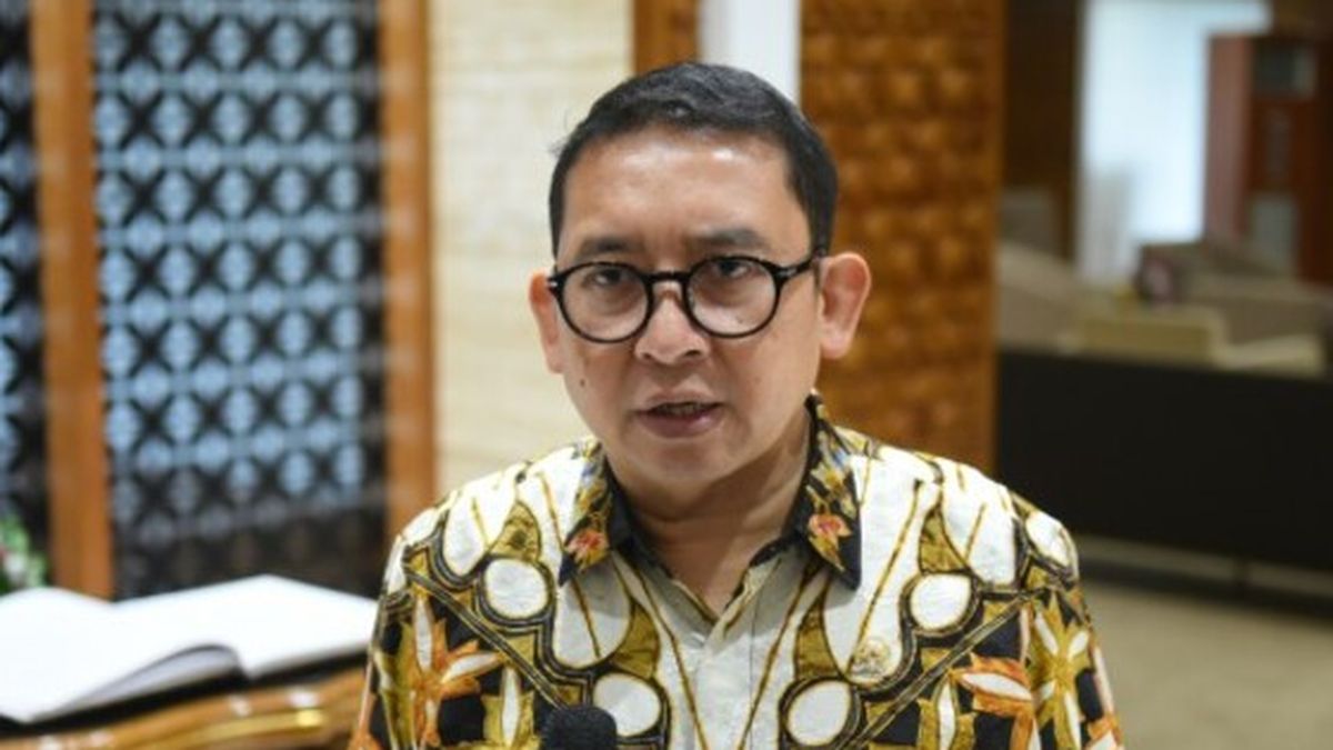 Fadli Zon Calon Menlu RI Era Prabowo? Waketum Gerindra Beri Klarifikasi