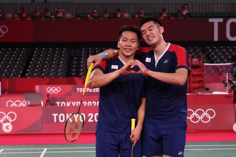 Profil Pasangan Ganda Taiwan Lee Yang dan Wang Chi Lin, Duo Maut yang Mampu Merepotkan The Minions di BWF Tour Finals 2021. Simak 7 Julukan Ganda Putra Dunia, Pasangan Badminton Indonesia Paling Banyak!