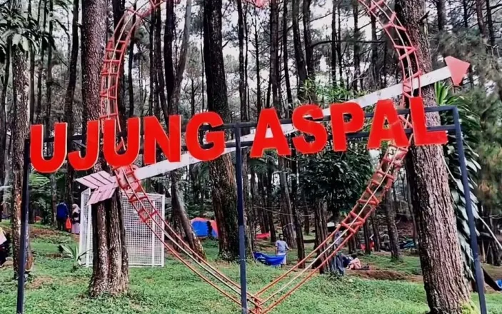 Kawasan Wisata Ujung Aspal, Hidden Gem yang Terletak di Kaki Gunung