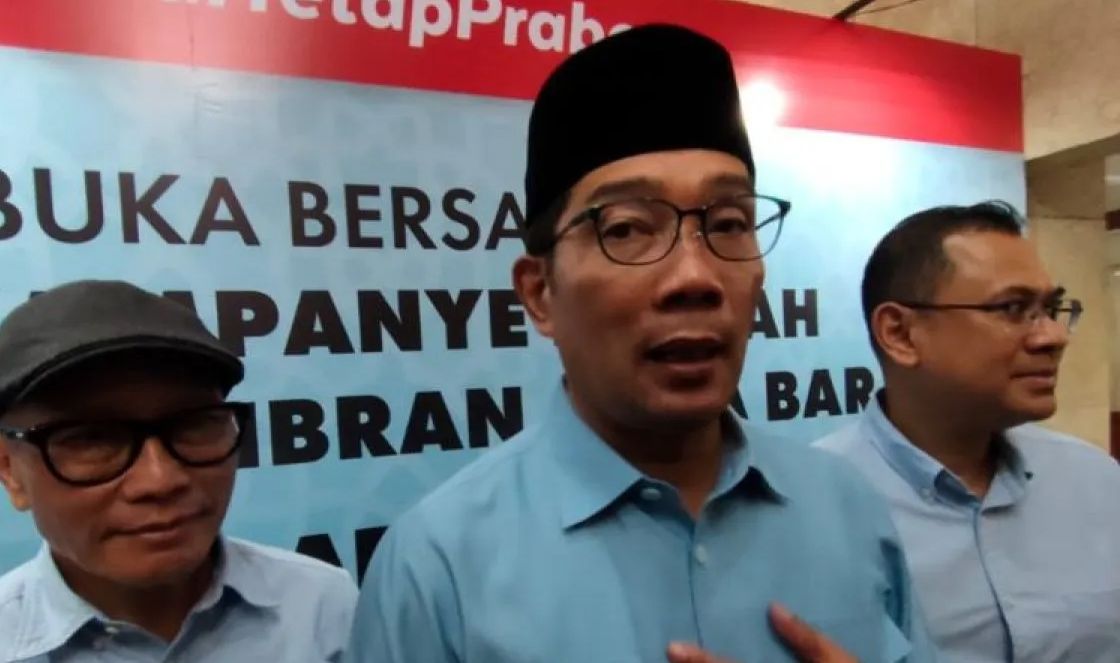 Ridwan Kamil meminta netizen untuk berhenti salah sasaran terkait Sandra Dewi dan Dewi Sandra, minta untuk tabayyun.