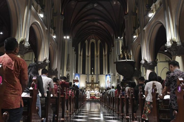 Mulai 12 Juli 2022 Gereja  Katedral  Jakarta Kembali 