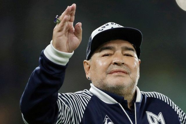 Legenda Argentina,Diego Maradona 