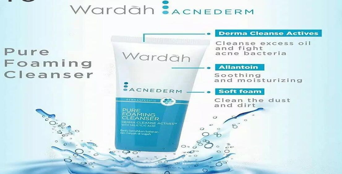 Wardah Acne Face Wash