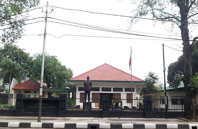 Museum Sasmitaloka Jenderal AH Nasution di Menteng,Jakarta