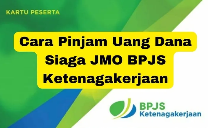 Daftar Pinjol Legal Bunga Rendah: Peserta BPJS Ketenagakerjaan Bisa ...