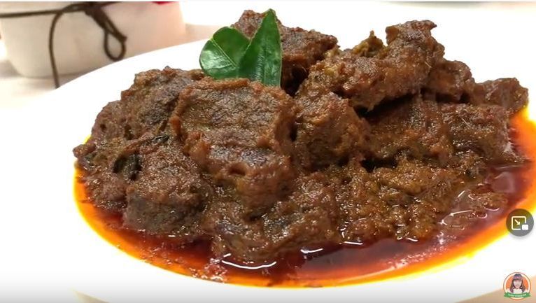 Resep Rendang Daging Sapi Khas Padang dan Cara Membuat Sederhana Empuk Siap Hidangkan di Hari Lebaran