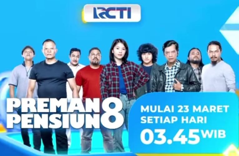 21 Nama Pemain Preman Pensiun 8 di RCTI: Ada Fajar Khuto, Ivan Rivky Kabira, Putri Ziani, dan Safira Maharani