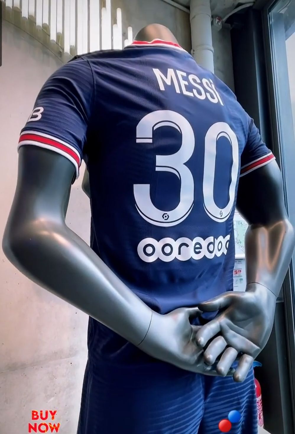 Arti dan Alasan Lionel Messi Gunakan jersey Nomor Punggung 30 di skuad Paris Saint Germain