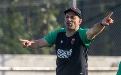 Pelatih PSM Makassar, Bernardo Tavares.