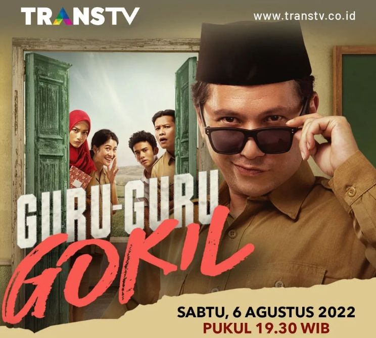 Jadwal Acara TransTV Hari Ini Sabtu 6 Agustus 2022: Guru Guru Gokil, King Of The Jungle, Film Bioskop Trans TV