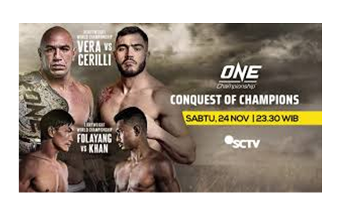 Jadwal Acara Tv Sctv Hari Ini 13 November 2020 Akan Tayang Hot Shot Dan One Championship Mma Berita Diy