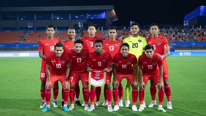 Link Streaming Timnas Indonesia U-24 vs Korea Utara, Laga Hidup Mati bagi Garuda