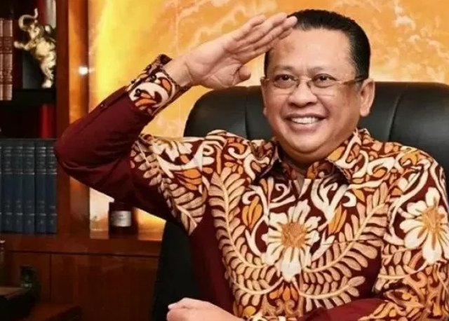 Ketua MPR RI Bambang Soesatyo (Bamsoet).