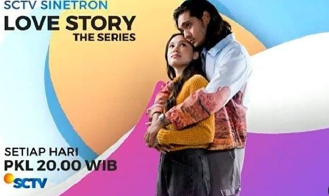 Ini the series video sctv love story hari Acara Tv
