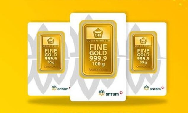 Daftar Harga Emas Antam di Pegadaian, Rp1.014.000 Per Gram Hari Ini Senin 6 Juni 2022