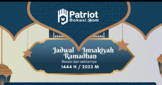 Berikut jadwal Imsakiyah lengkap Ramadhan 1444 H untuk wilayah Kabupaten Bekasi dan sekitarnya. 