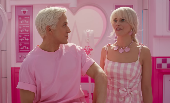 Cuplikan film Barbie yang jadikan Dua Lipa sebagai penyanyi OST mereka lewat lagu Dance The Night.