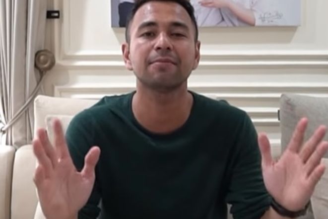 Muka Raffi Ahmad dinilai tidak ramah