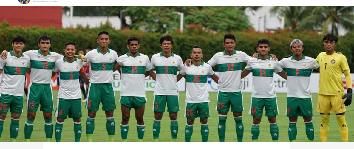 Foto Timnas Indonesia di Piala AFF 2021