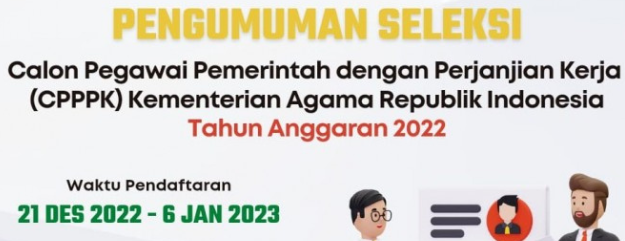 Hanya Kesalahan Dokumen Ini yang Bisa Lulus di Masa Sanggah PPPK Kemenag 2022