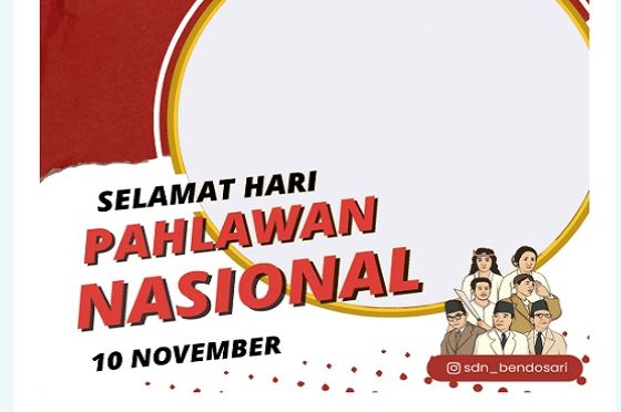 35 Link Twibbon Hari Pahlawan 10 November 2022 Unduh Untuk Hias Foto