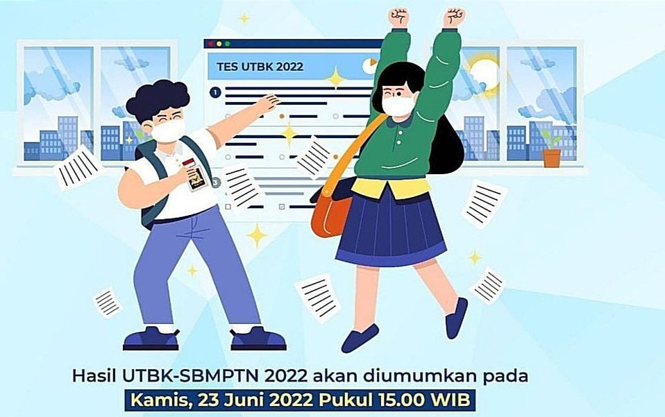 Begini Cara Mudah Cek Hasil SBMPTN 2022 Besok 23 Juni 2022, Simak Jadwal dan Link Pengumuman