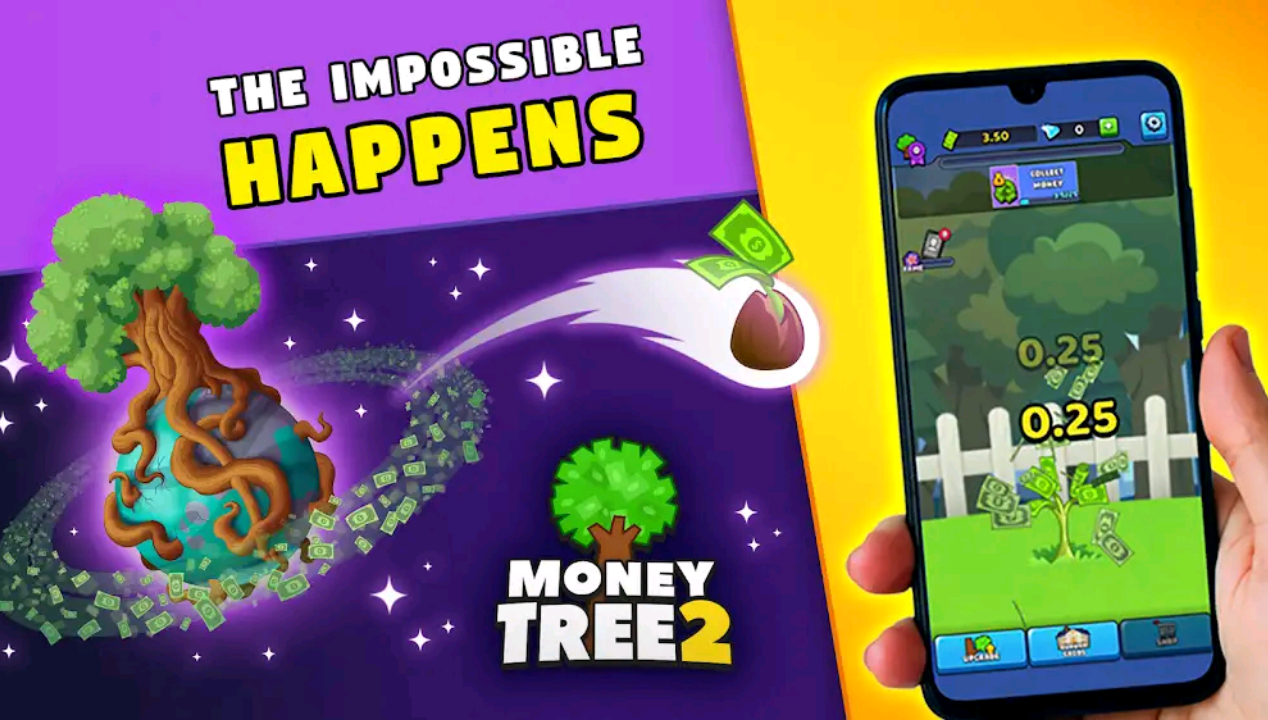 Money Tree 2, game penghasil uang langsung ke saldo DANA