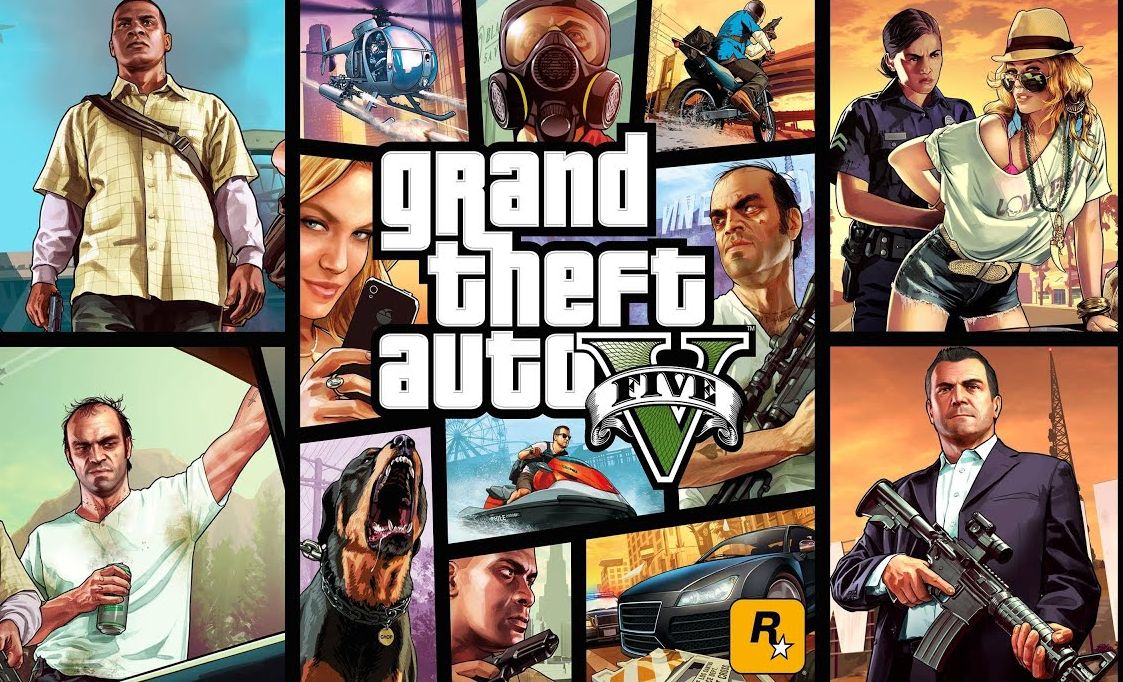Poster Game GTA 5 (Grand Theft Auto V)