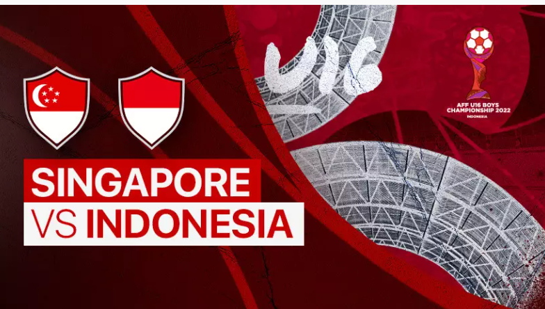 Indonesia vs singapura live streaming