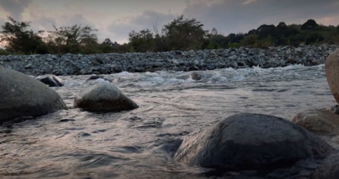 Sungai Padang Guci/ foto: Image Sandi Abdullah