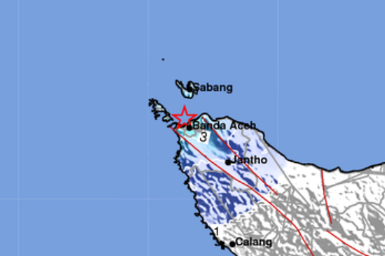 BREAKING NEWS Gempa Bumi Berulang di Aceh, Terjadi 3 Kali dalam Semalam