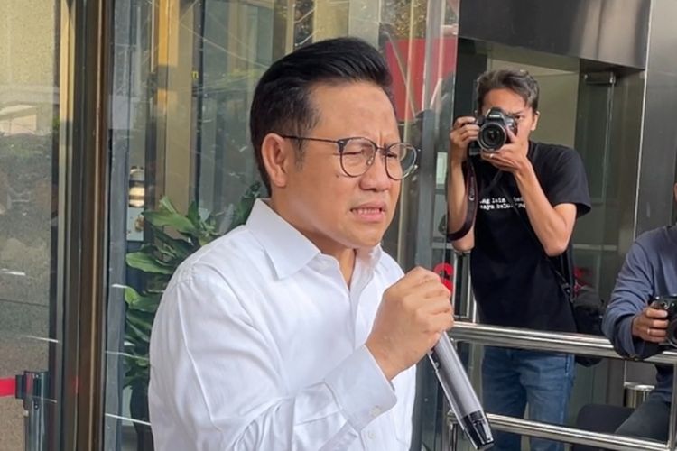 Cak Imin usai Diperiksa 5 Jam oleh KPK: Semua Sudah Saya Jelaskan