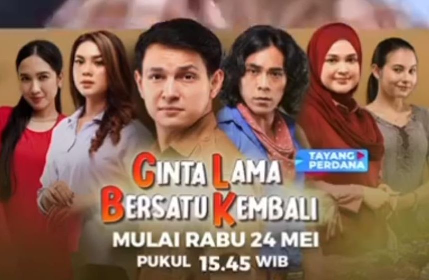 Daftar Nama Pemain Cinta Lama Bersatu Kembali di RCTI: Ada Cut Meyriska, Dian Sidik, Marcell Darwin, Raya Kitty