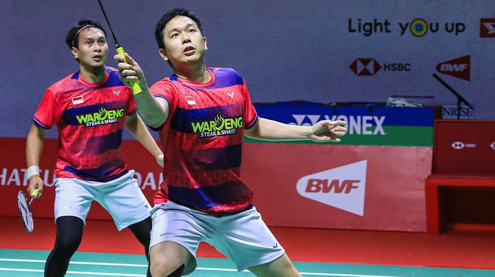 The Daddies menjadi satu dari 17 wakil Garuda di babak 16 besar Indonesia Masters, ini jadwal pertandingan lanjutan hari ini, 26 Januari 2023 lengkap dengan link live streaming.