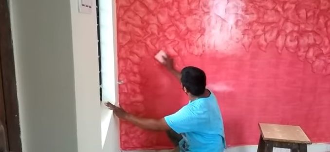 Cara menghias dinding.
