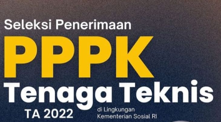 WAJIB TAHU! 2 Link Cek Hasil Seleksi Administrasi PPPK Tenaga Teknis 2022/Instagram@kemsosri//