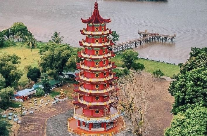 Tempat Wisata Alam Murah Meriah di Palembang, Nikmati Keindahan Pagoda ...