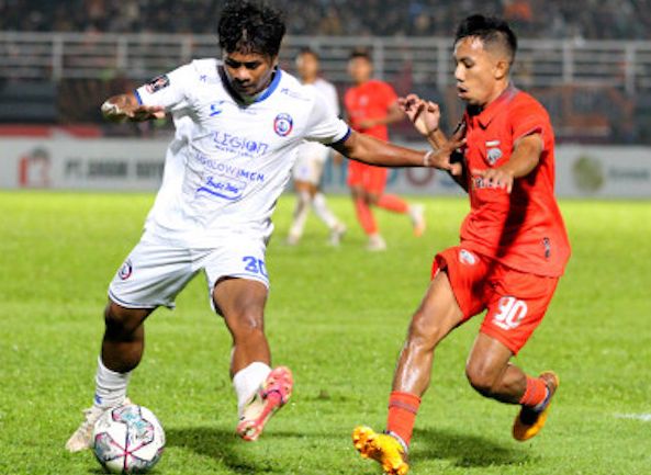 Ilustrasi:Prediksi Skor Arema FC vs Borneo FC di BRI Liga 1, Lengkap Head to Head dan Perkiraan Susunan Pemain