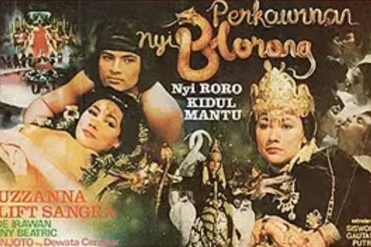 Nonton Film Horor Suzanna Perkawinan Nyi Blorong Malam Ini Di Antv Simak Jadwal Antv Senin 26 