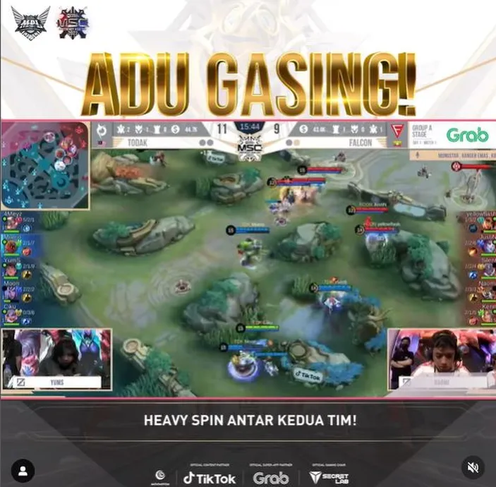 Jadwal Msc 2022 Mobile Legend Bang Bang Southeast Asian Cup Day 2 Rrq Hoshi Vs Idonotsleep