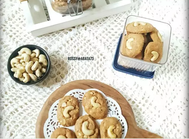 gambar Cashew Nutella Cookies