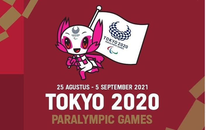 SOMIETY maskot Paralimpiade Tokyo 2020 
