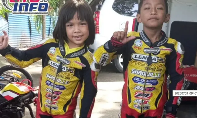 Duet Giovanni dan Shaquille Siap Tampil Maksimal di Seri 2 Lenka Shaquille Aldy Jaya Cup Prix 2025