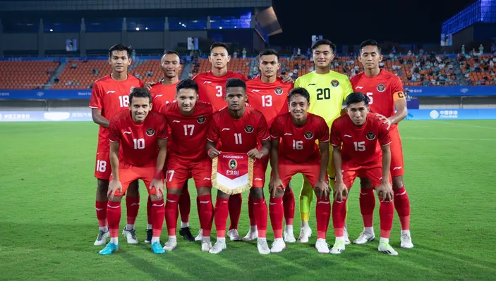 Score 808 Live Streaming Indonesia vs Uzbekistan Ilegal, Tonton Langsung di Vision+