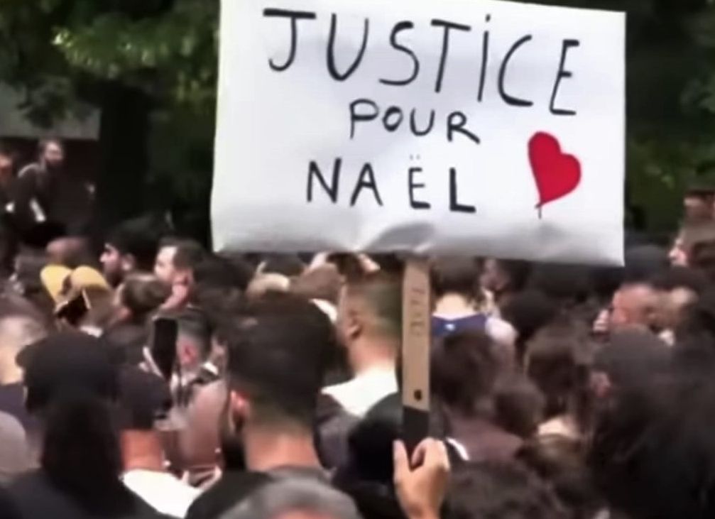 Aksi massa di Naterre Prancis untuk Nahel remaja keturunan Maroko memasuki hari ke tiga.