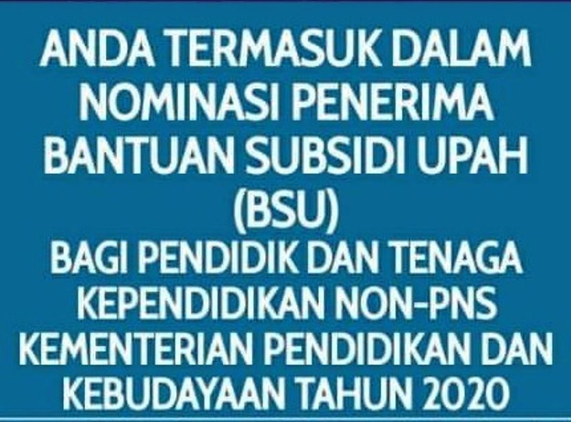 Bsu Guru Honorer Rp1 8 Juta Terancam Hangus 31 Juli Banyak Penerima