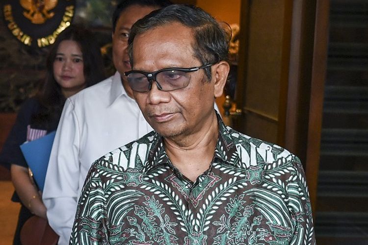 Mahfud MD Soal Jadi Cawapres Ganjar Pranowo: Saya Tidak Tahu, Kalau Bicara dengan PDIP Sering